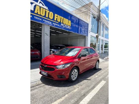 CHEVROLET ONIX 1.0 MPFI JOY 8V FLEX 4P MANUAL